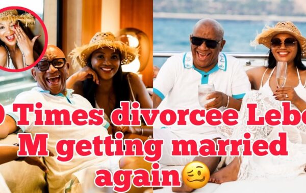 What’s Hot: Lebo M. prepares for marriage number SIX!
