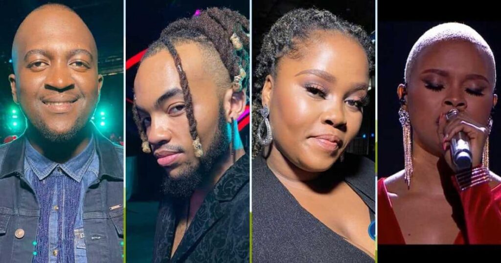 A tough night for SA Idols Top 4 contestants
