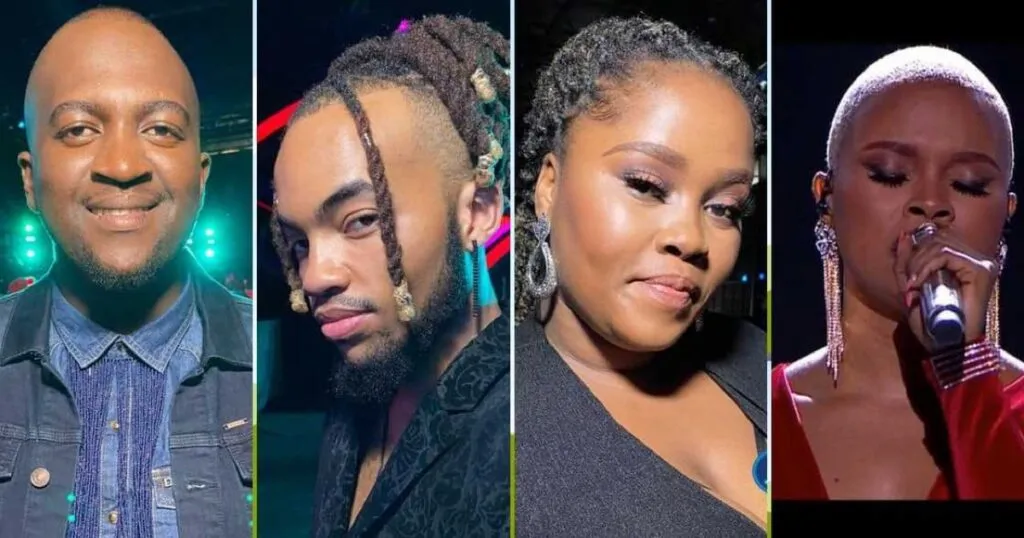 A tough night for SA Idols Top 4 contestants