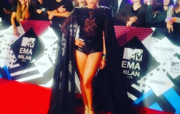 What’s Hot: Thando Thabethe’s EMAs experience