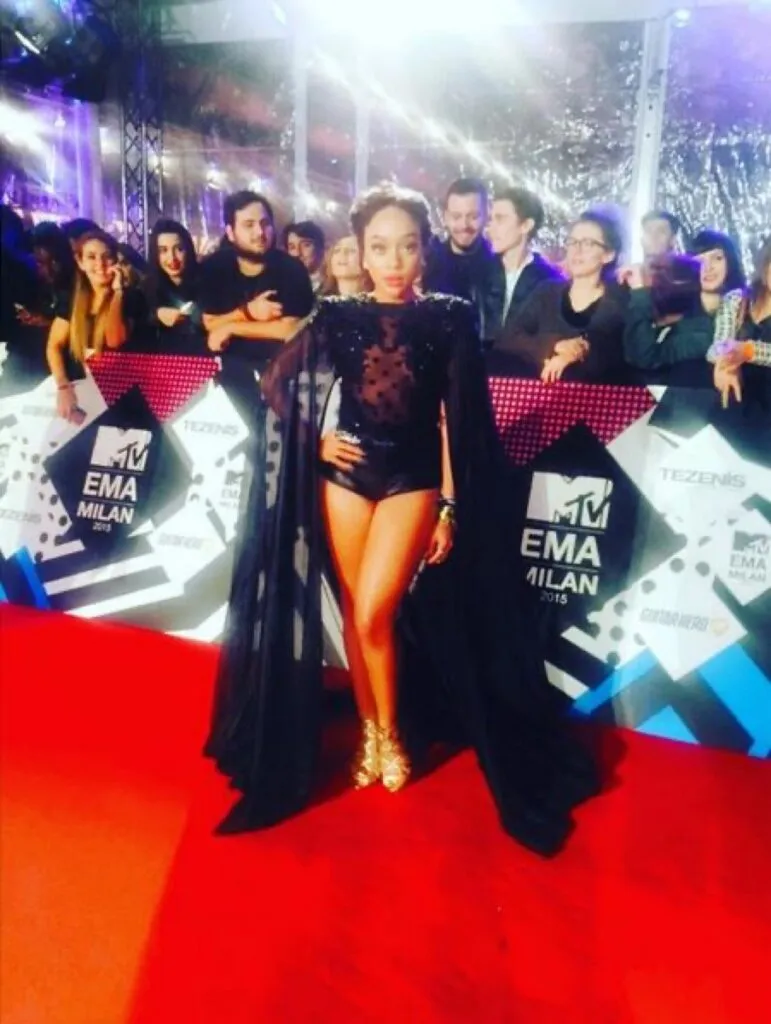What’s Hot: Thando Thabethe’s EMAs experience
