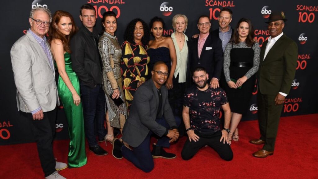 Pearl Joins The Cast Of Scandal!