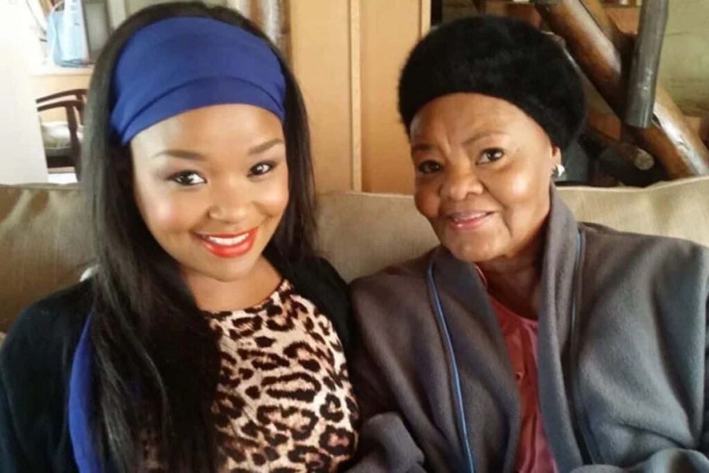 What’s Hot: Nonhle Thema acts alongside her mom