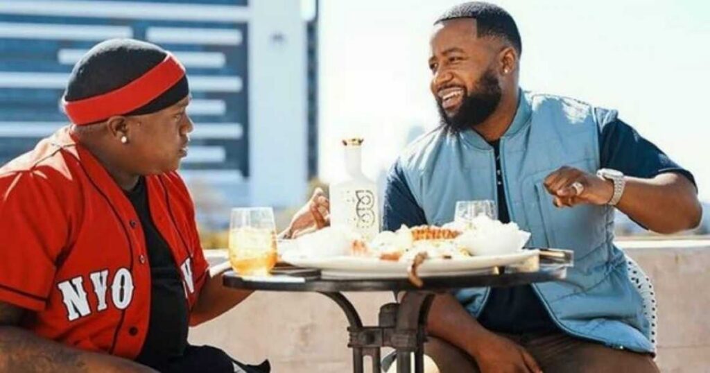 What’s Hot: Bromance alert: Cassper and D’banj