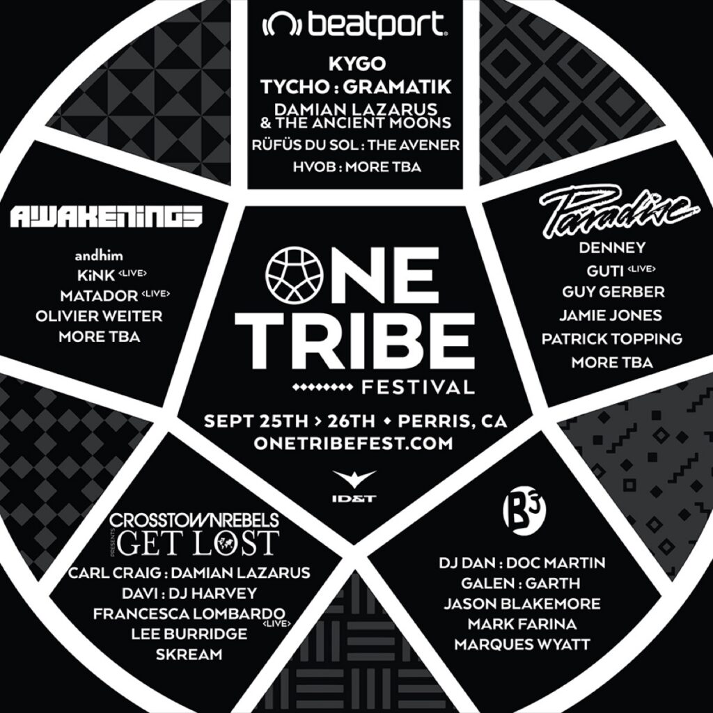 Tribe One Festival Ticket Winners