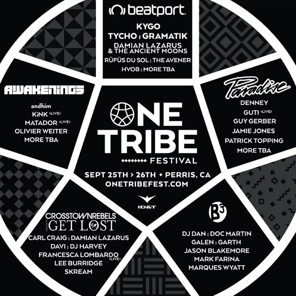 Tribe One Festival Ticket Winners