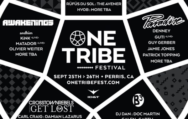 Tribe One Festival Ticket Winners