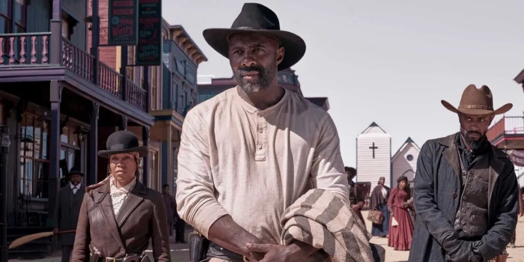 Idris Elba in town this weekend?