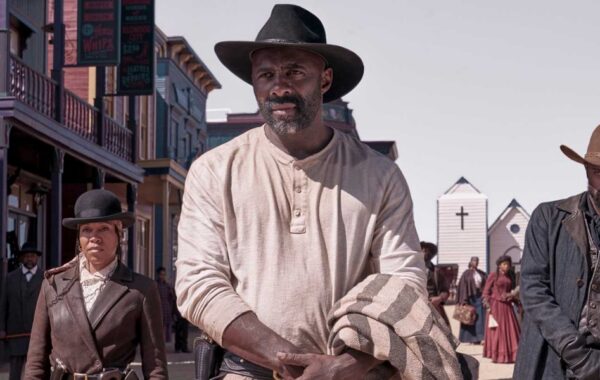 Idris Elba in town this weekend?