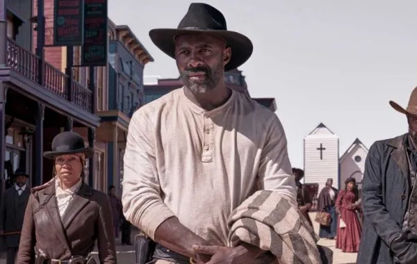 Idris Elba in town this weekend?