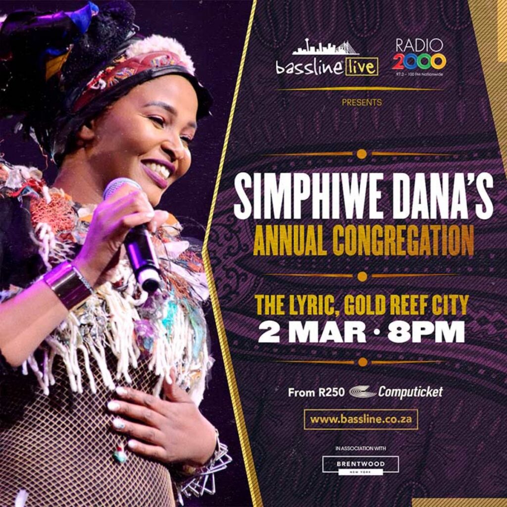 Simphiwe Dana’s to launch her album live on radio