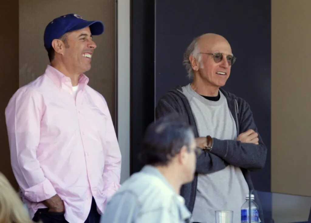 What’s Hot: Trevor Noah spotted with Seinfeld & Larry David