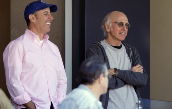 What’s Hot: Trevor Noah spotted with Seinfeld & Larry David