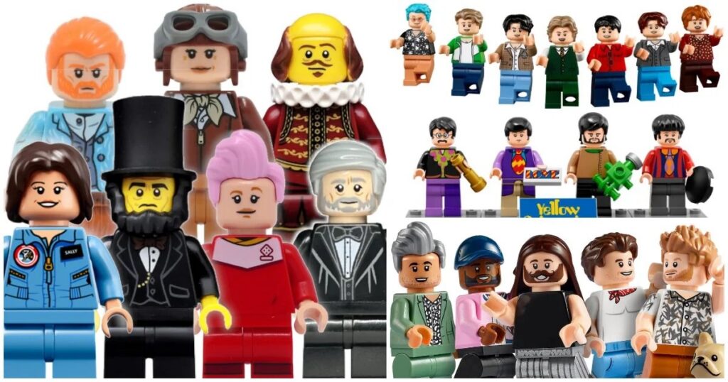 Lego releases Mzansi Celeb Lego figures