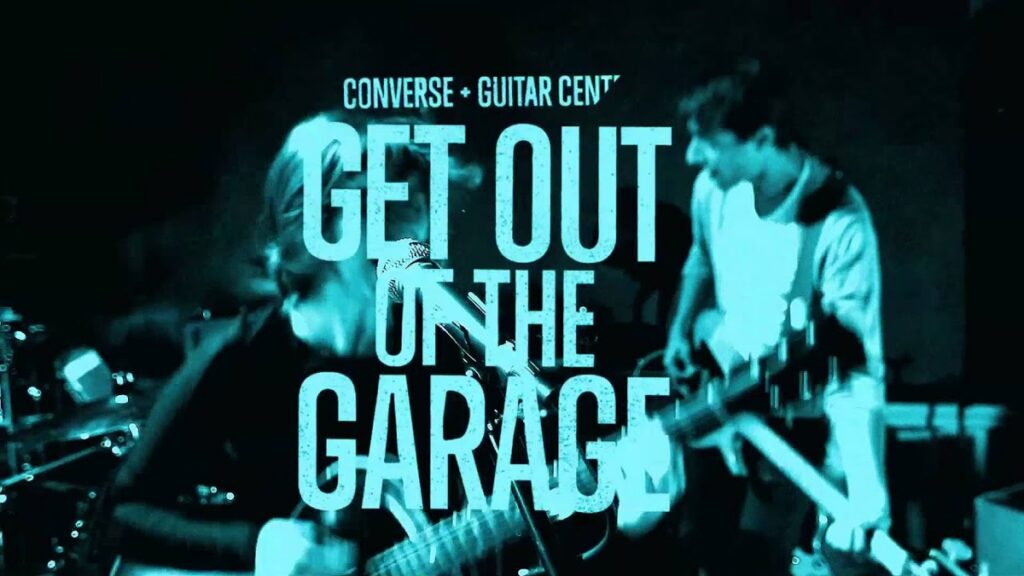 Converse Get Out of the Garage!
