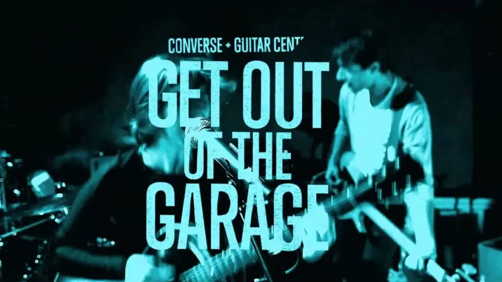 Converse Get Out of the Garage!