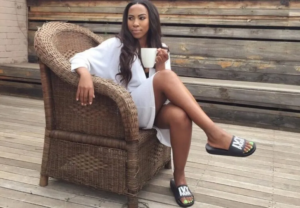 What’s Hot: Five times Tumi Voster showed off her toned abs