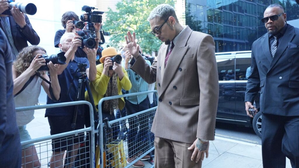 Chris Brown pleads guilty to assault charge