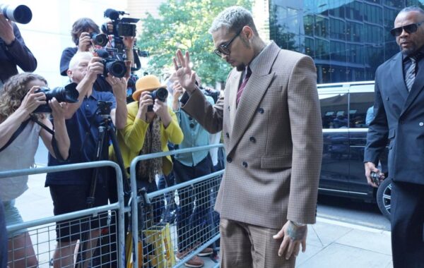 Chris Brown pleads guilty to assault charge