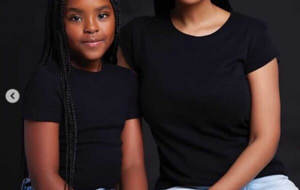 What’s Hot: Pics: Gail and Kabelo Mabalane’s baby