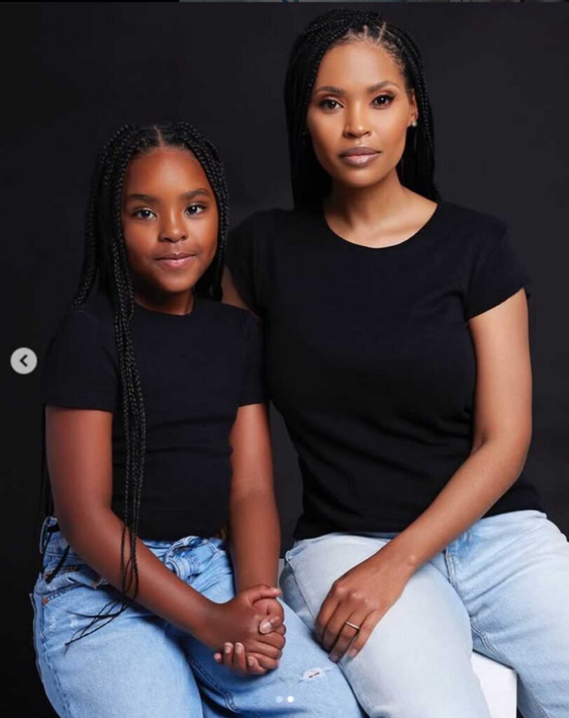 What’s Hot: Pics: Gail and Kabelo Mabalane’s baby
