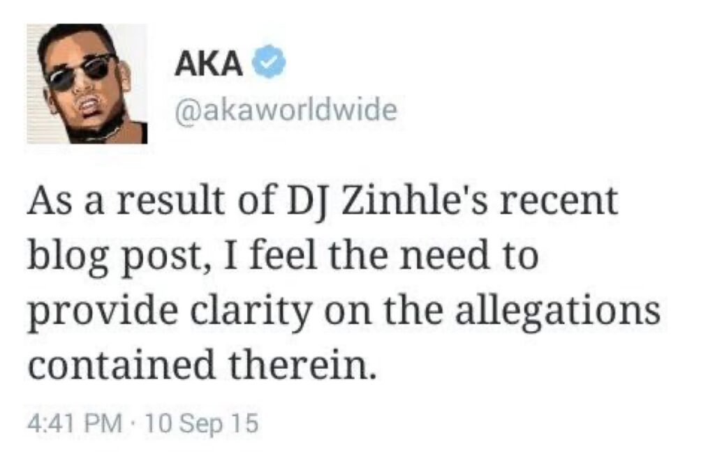 AKA defends local artists/music in Twitter rant