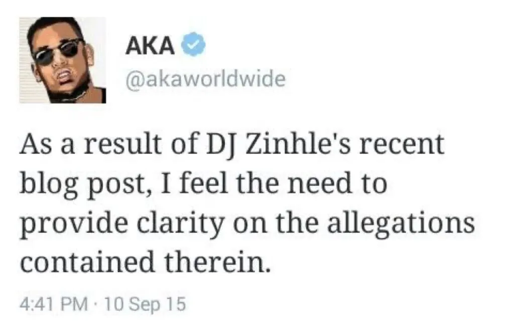 AKA defends local artists/music in Twitter rant