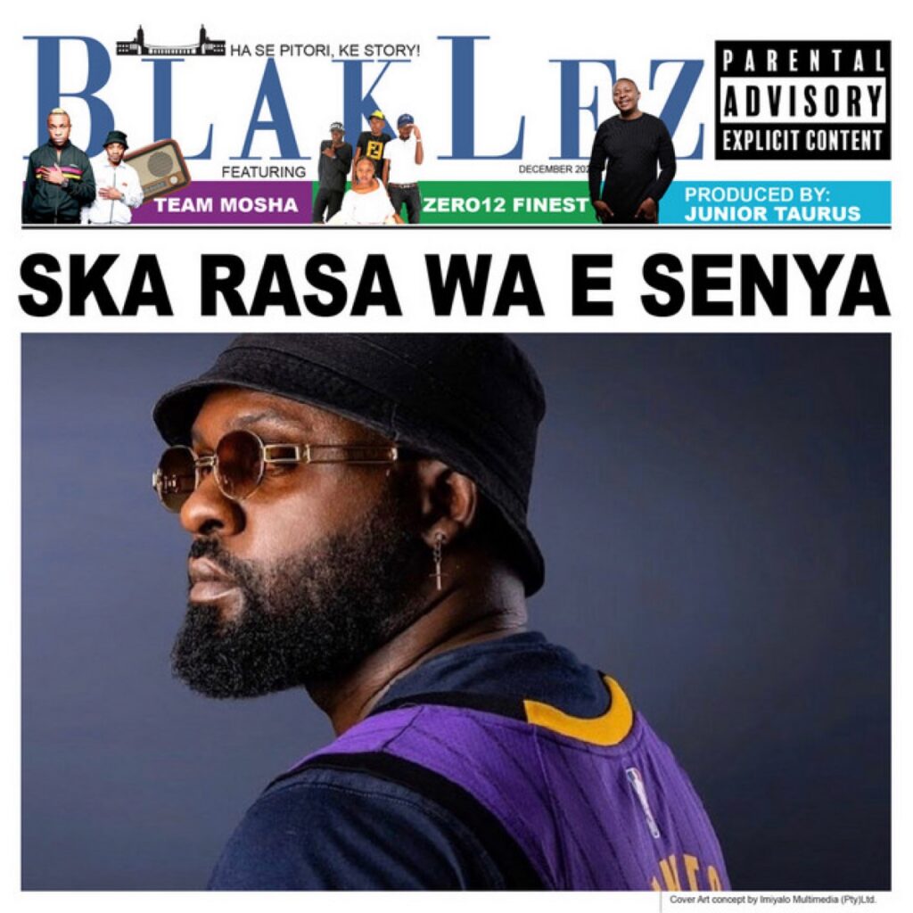 Blaklez Sends A Piece Of Advice To Shimza After His CoronaVirus Joke