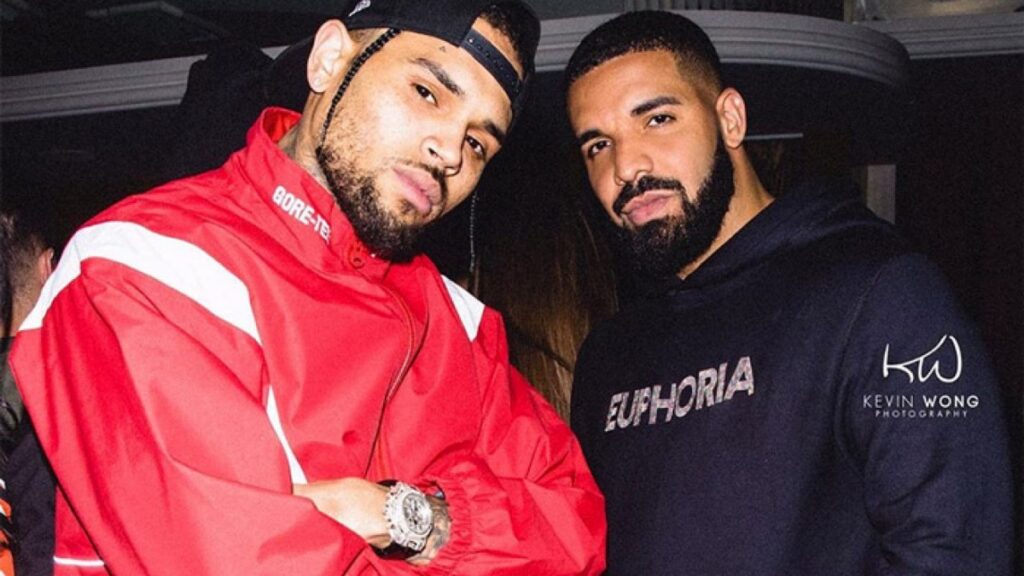 Drake and Chris Brown are now friends.