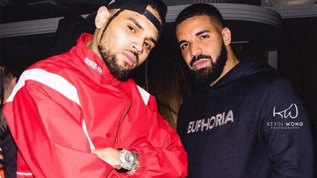 Drake and Chris Brown are now friends.