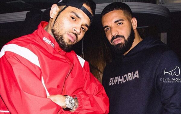 Drake and Chris Brown are now friends.