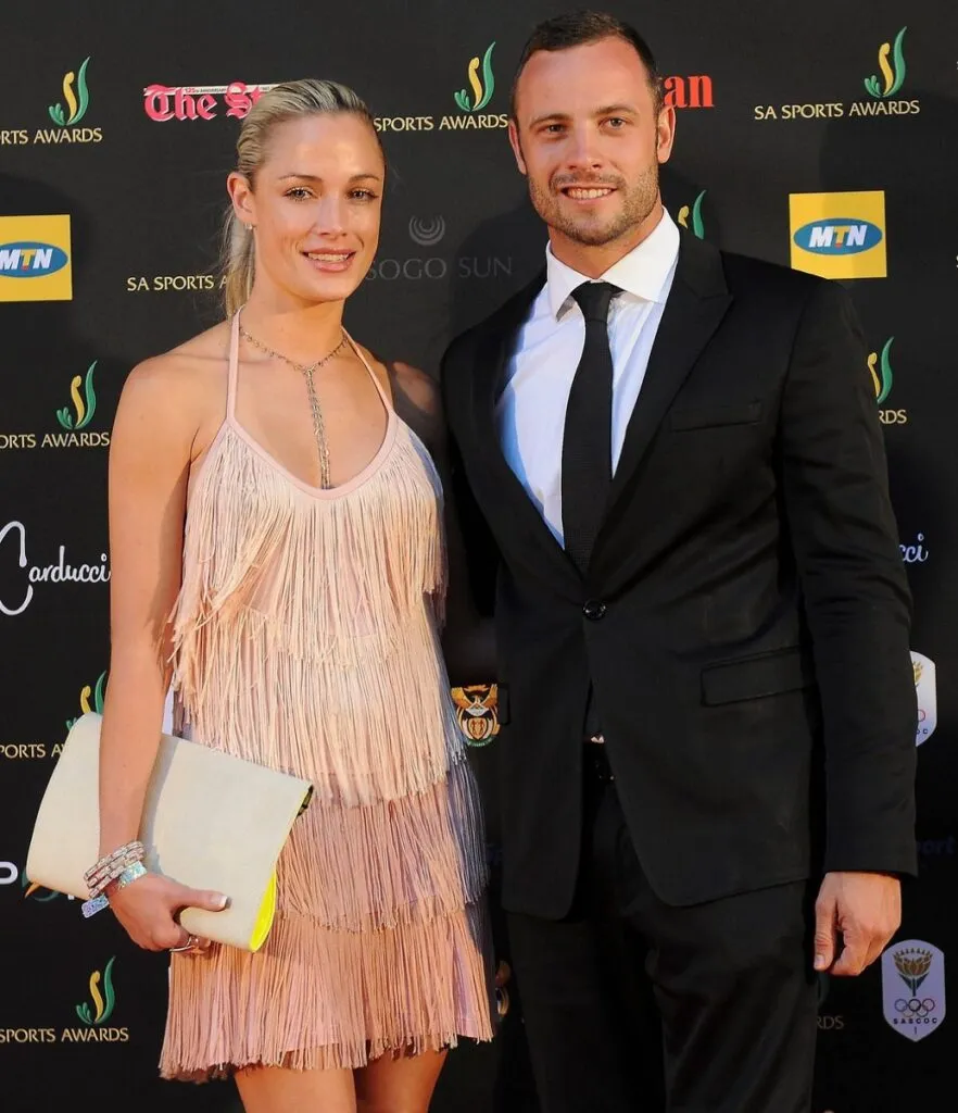 Oscar Pistorius spoke to ex girlfriend before killing Reeva