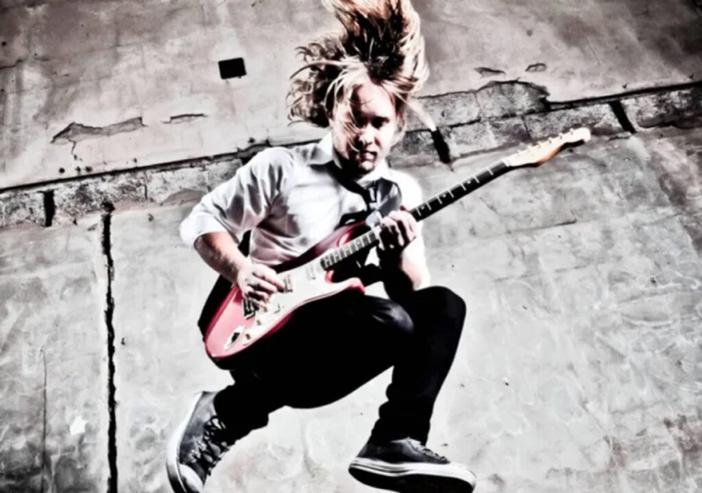 Shaun Jacobs opens up for Nickelback