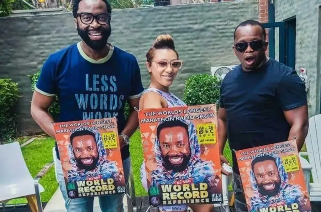 What’s Hot: DJ Sbu to attempt world record