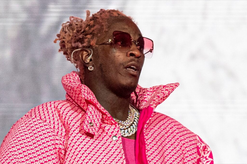 What’s Hot: Young Thug what a moomish!