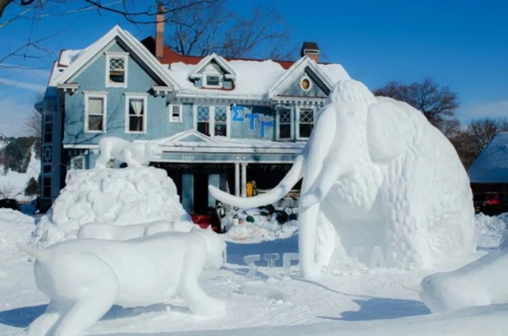 Winter Sculptures Fair