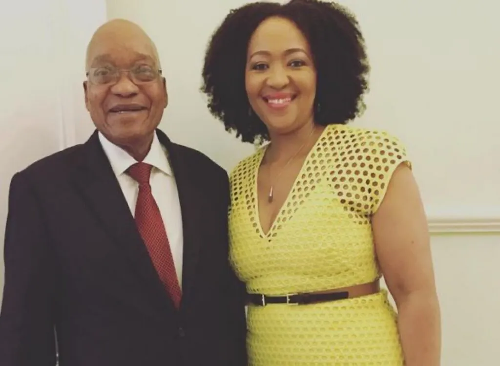 Have you seen First Lady Zuma on Instagram?