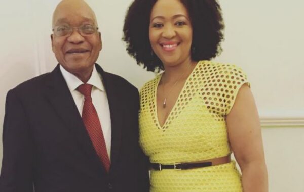Have you seen First Lady Zuma on Instagram?