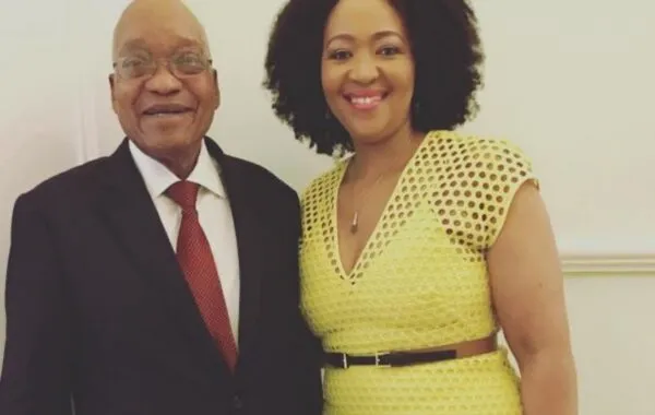 Have you seen First Lady Zuma on Instagram?