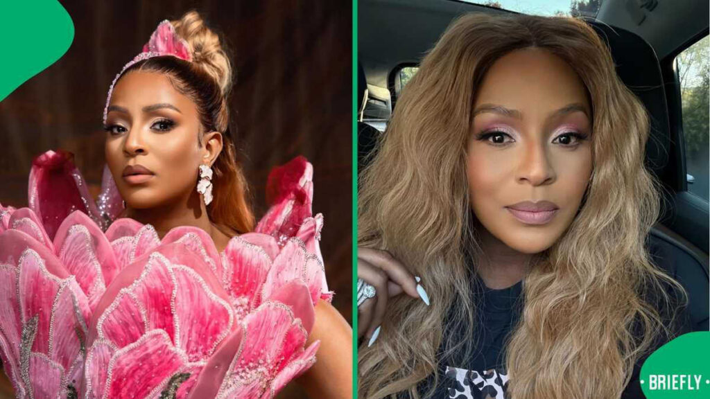 Jessica Nkosi seen “sneaking out” with millionaire