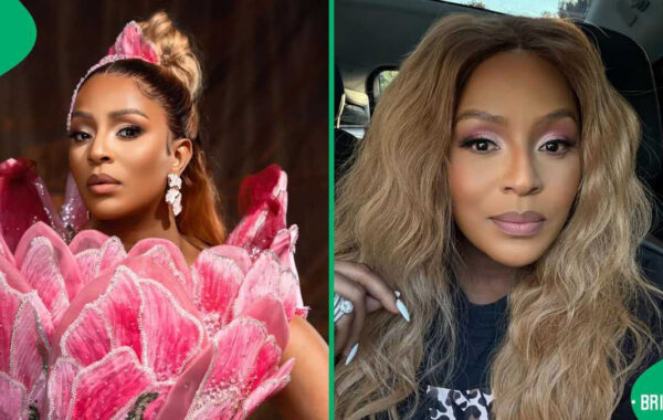 Jessica Nkosi seen “sneaking out” with millionaire