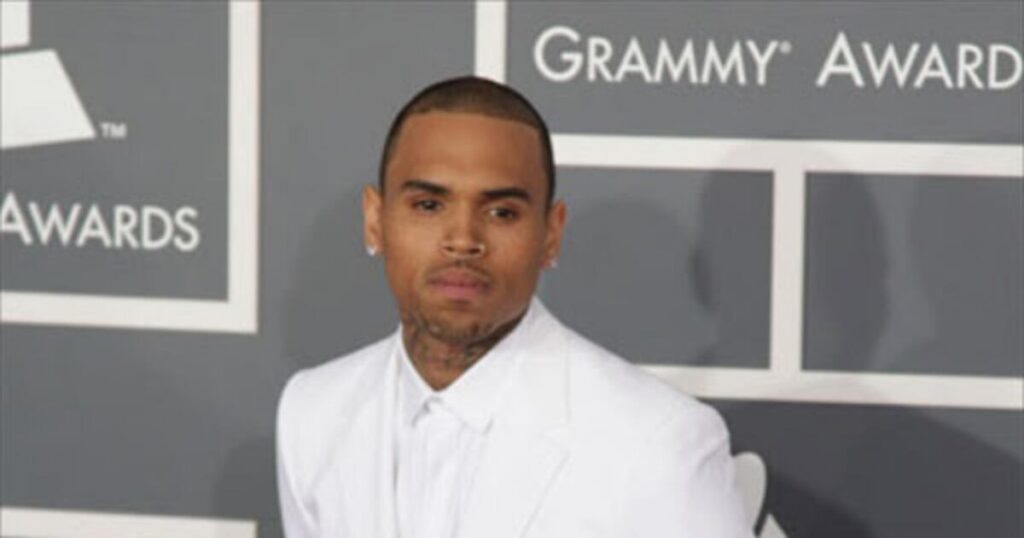 Chris Brown Parties Without Rihanna at Oscars bBash