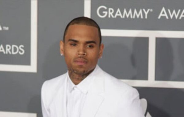 Chris Brown Parties Without Rihanna at Oscars bBash