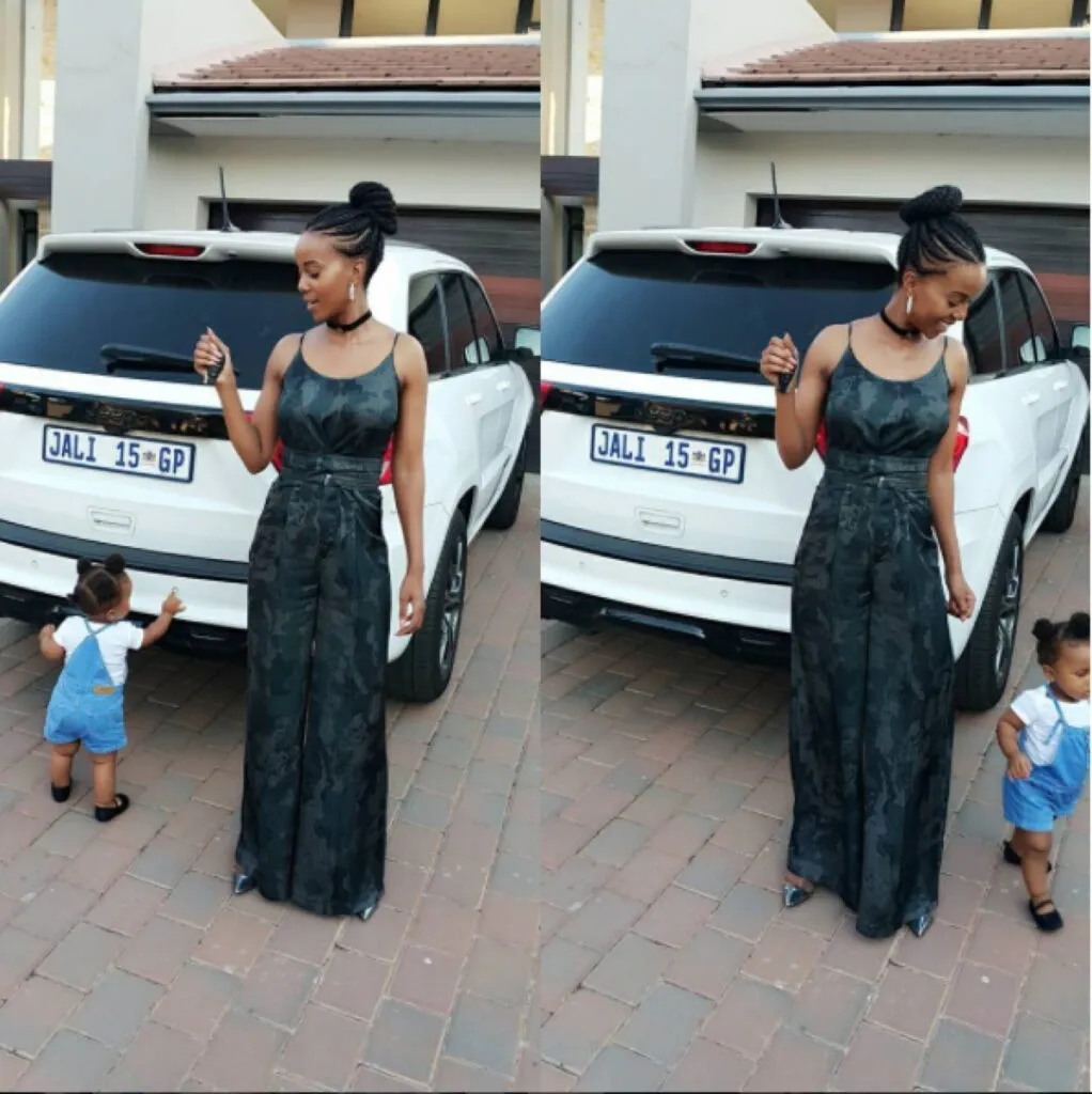 What’s Hot: Nonhle Ndala’s proud mommy moment