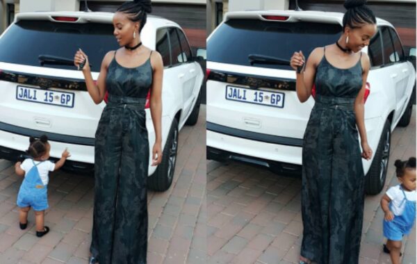 What’s Hot: Nonhle Ndala’s proud mommy moment