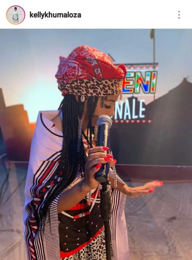 What’s Hot: Kelly Khumalo here’s a sangoma for you