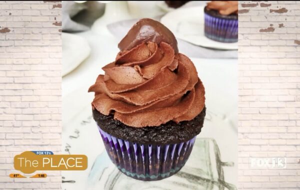 The world`s first guilt-free cupcake shop