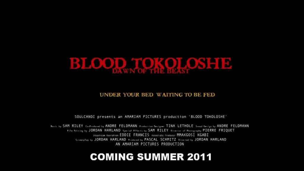 Blood Tokoloshe: Dawn of the beast