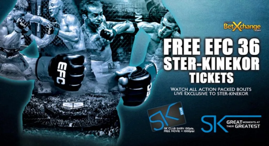 Win with EFC and Ster Kinekor!