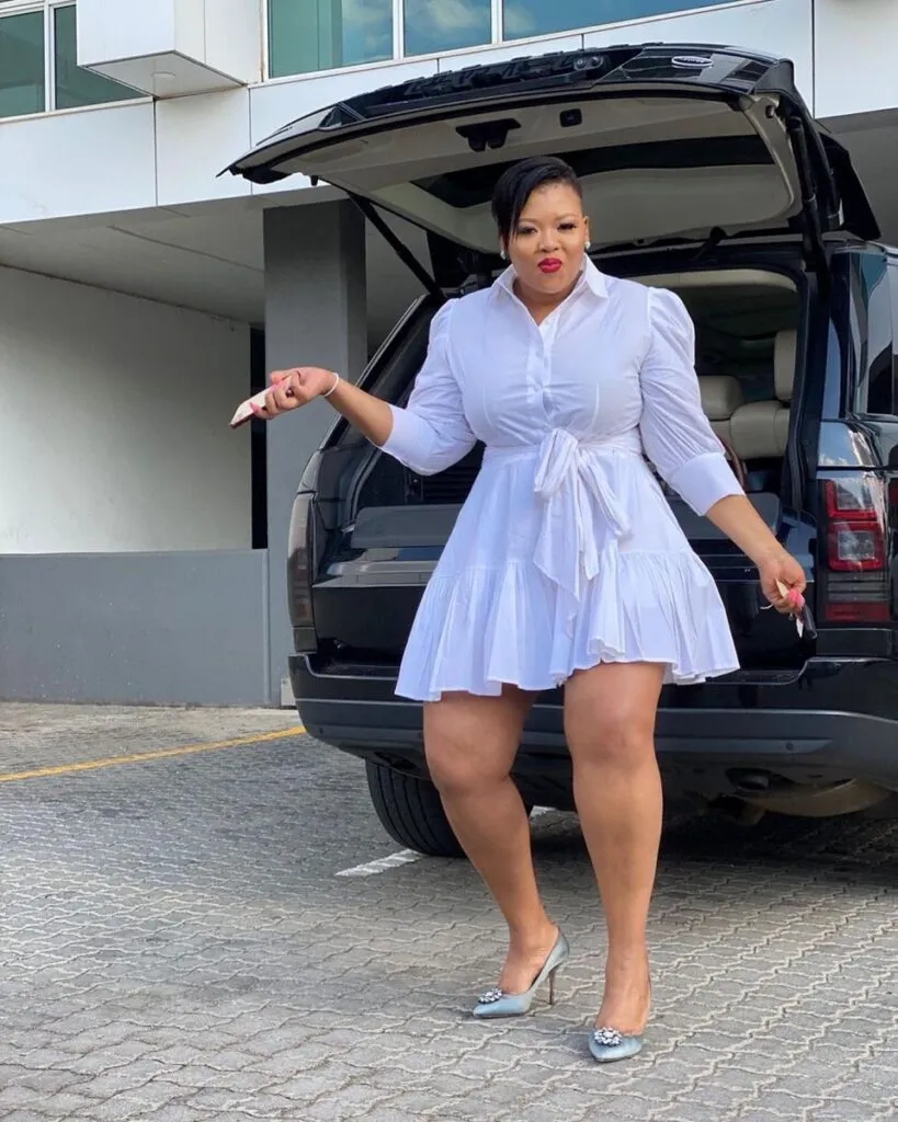 What’s Hot: Anele Mdoda debuts baby bump at #YouSpec2015